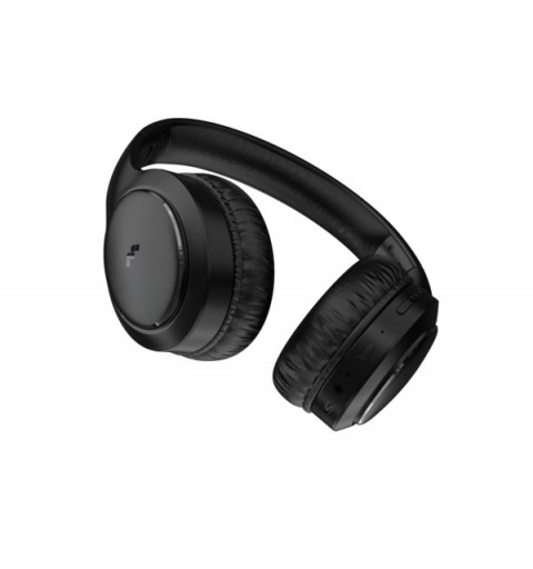 Meliconi Hp Flash Evo Cuffie Con cavo e senza cavo A Padiglione MUSICA Bluetooth Nero