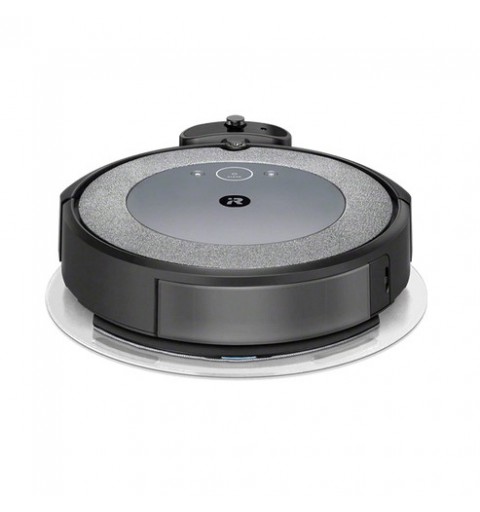 iRobot Roomba Combo i5 Roboter-Staubsauger Beutellos Schwarz, Grau