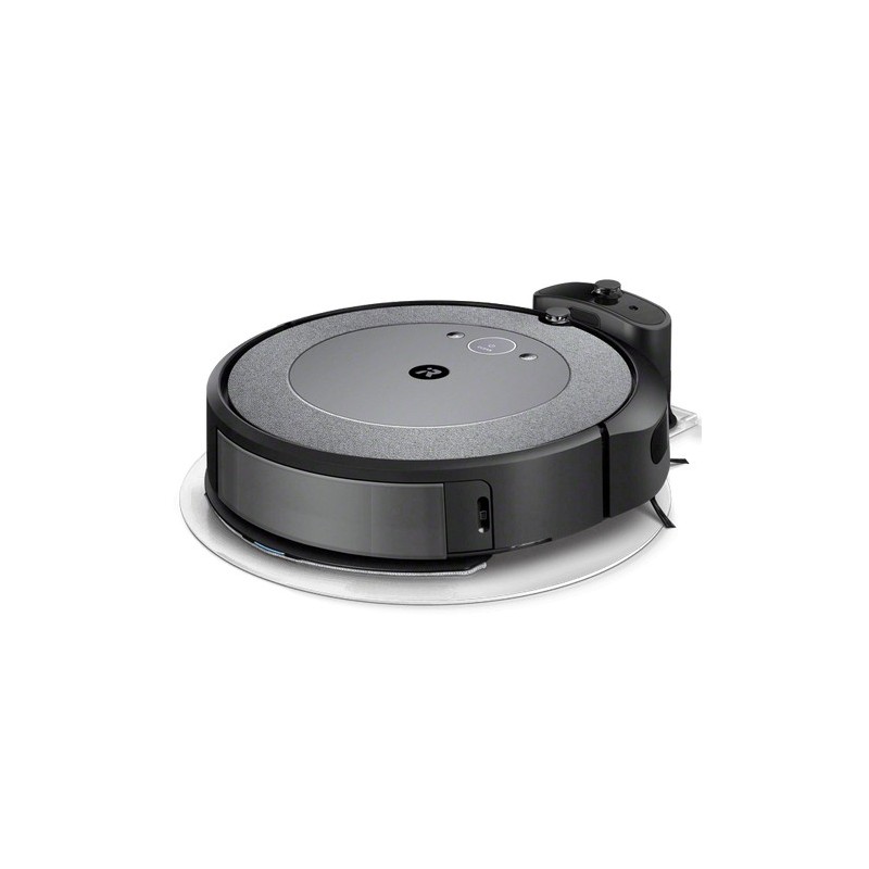 iRobot Roomba Combo i5 aspiradora robotizada Sin bolsa Negro, Gris