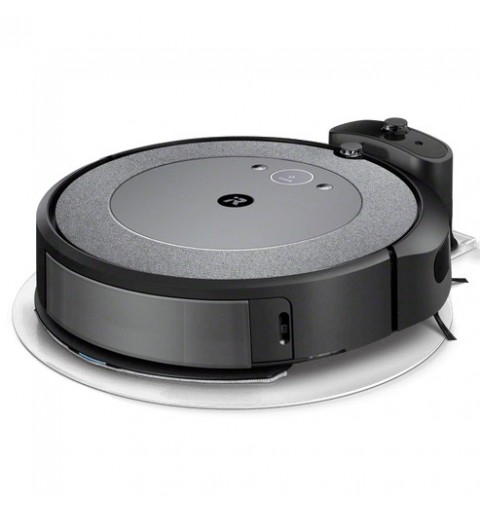 iRobot Roomba Combo i5 aspiradora robotizada Sin bolsa Negro, Gris