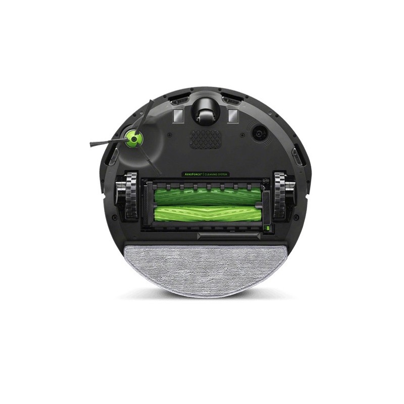 iRobot Roomba Combo i5 aspiradora robotizada Sin bolsa Negro, Gris