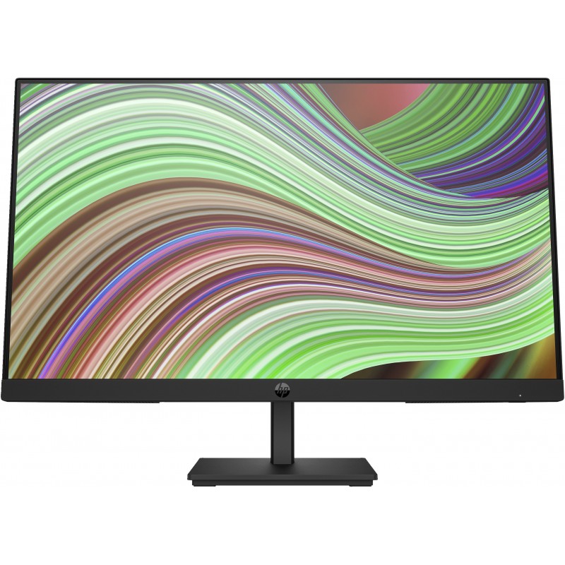 HP P24v G5 pantalla para PC 60,5 cm (23.8") 1920 x 1080 Pixeles Full HD Negro