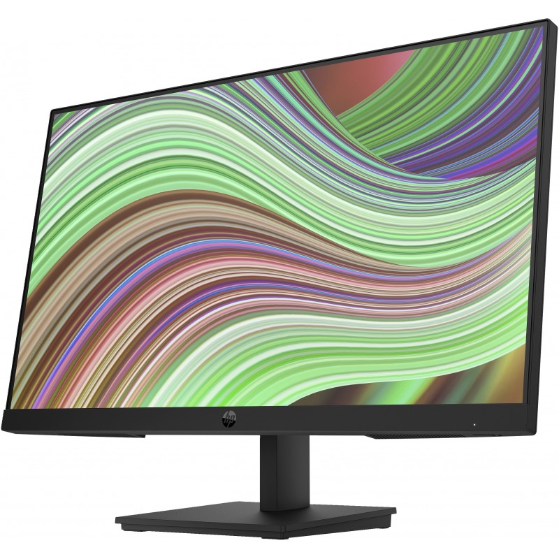 HP P24v G5 computer monitor 60.5 cm (23.8") 1920 x 1080 pixels Full HD Black