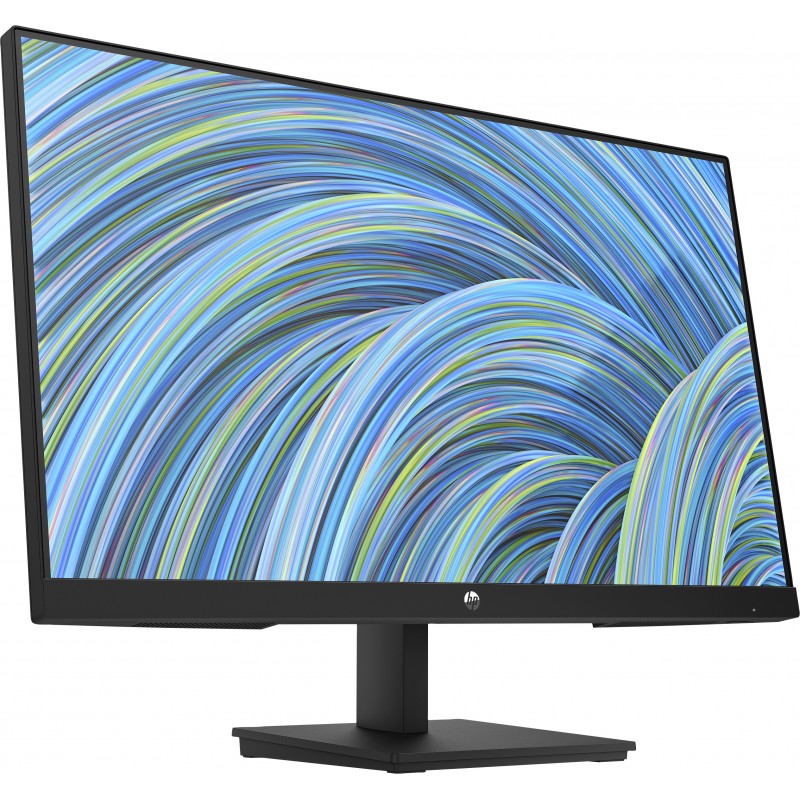 HP P24v G5 computer monitor 60.5 cm (23.8") 1920 x 1080 pixels Full HD Black