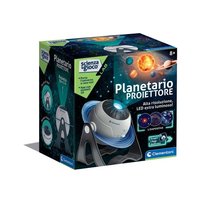 Clementoni Science & Play 19338 juguete y kit de ciencia para niños