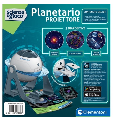 Clementoni Science & Play 19338 coffret de sciences pour enfant