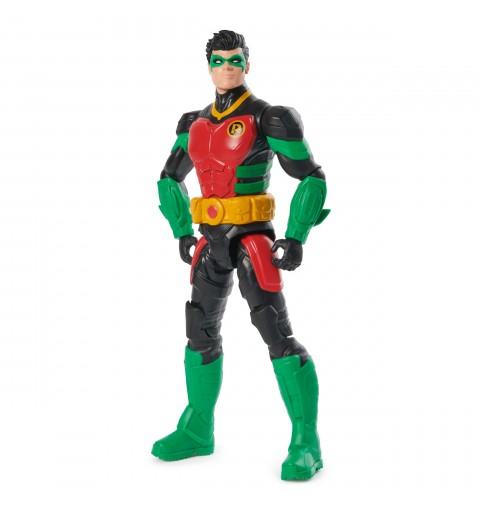 DC Comics , Figurine articulée Robin, 30 cm, jouets pour garçons et filles, à partir de 3 ans