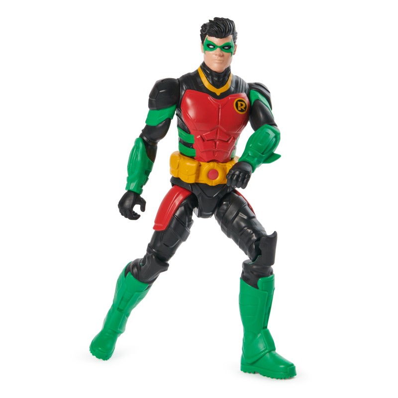 DC Comics , figura de acción de Robin, 30 cm, juguetes para niños y niñas a partir de 3 años