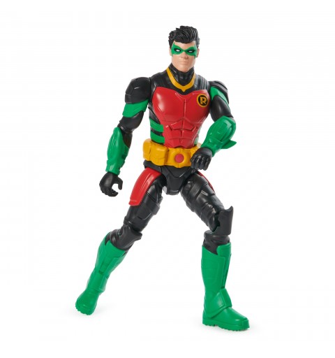 DC Comics , Figurine articulée Robin, 30 cm, jouets pour garçons et filles, à partir de 3 ans