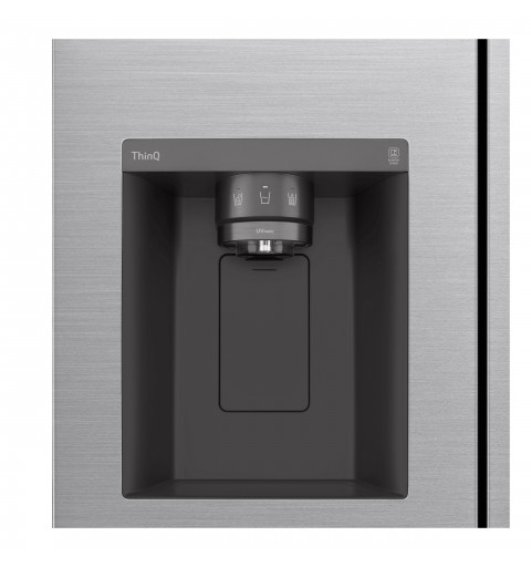 LG GSLV71PZRC frigo américain Pose libre 635 L C Argent