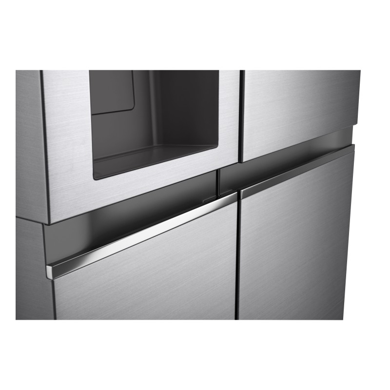 LG GSLV71PZRC frigo américain Pose libre 635 L C Argent