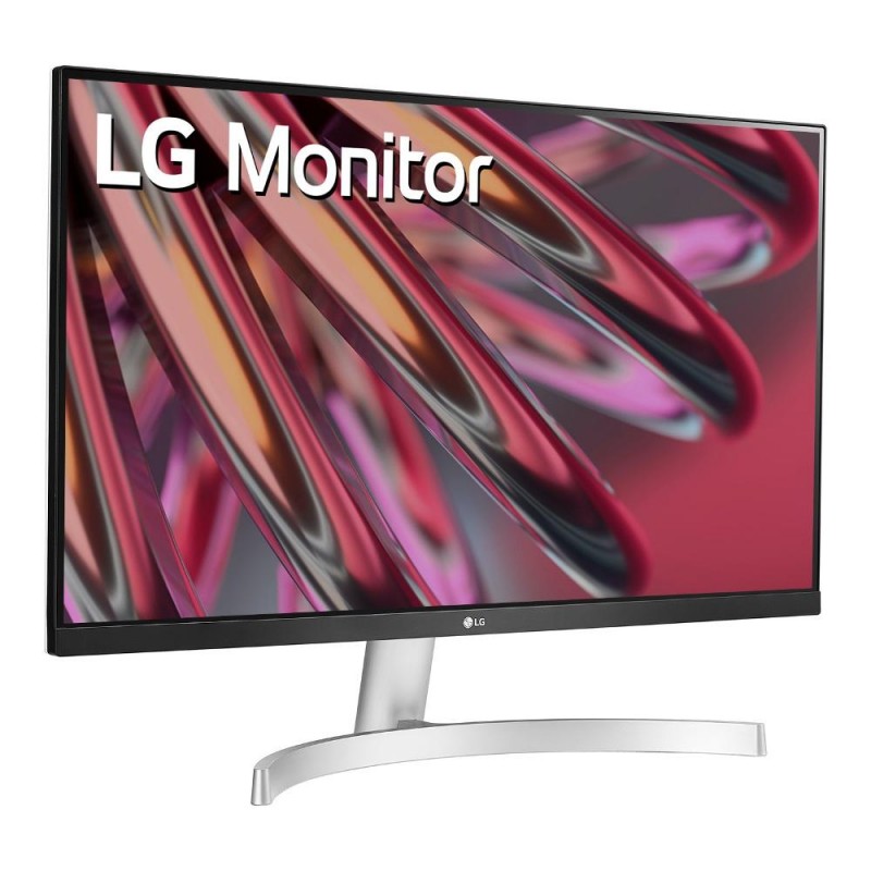 LG 27MK60MP-B.AEU LED display 68,6 cm (27") 1920 x 1080 Pixel Full HD Bianco