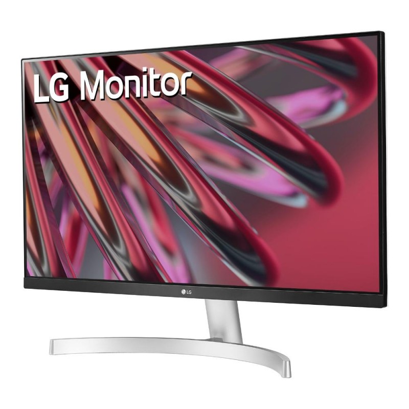 LG 27MK60MP-B.AEU LED display 68,6 cm (27") 1920 x 1080 Pixel Full HD Bianco