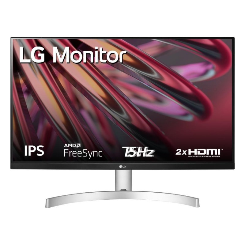 LG 27MK60MP-B.AEU LED display 68,6 cm (27") 1920 x 1080 Pixel Full HD Bianco