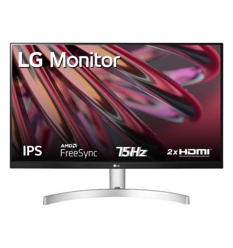 LG 27MK60MP-B.AEU LED display 68,6 cm (27") 1920 x 1080 Pixel Full HD Bianco