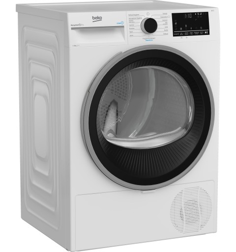 Beko BT3122IS asciugatrice Libera installazione Caricamento frontale 12 kg A++ Bianco