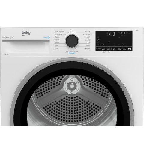 Beko BT3122IS asciugatrice Libera installazione Caricamento frontale 12 kg A++ Bianco