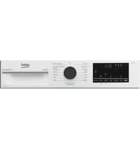 Beko BT3122IS secadora Independiente Carga frontal 12 kg A++ Blanco