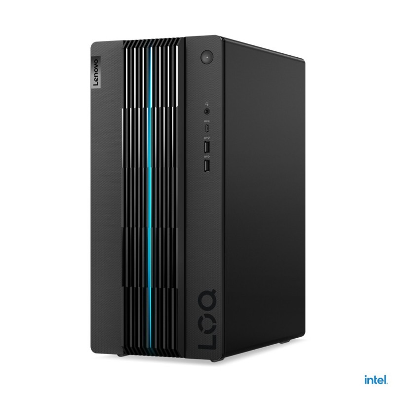 Lenovo LOQ 17IRB8 Tower Intel® Core™ i5 i5-13400F 16 GB DDR4-SDRAM 512 GB SSD NVIDIA GeForce RTX 4060 Windows 11 Home PC Nero