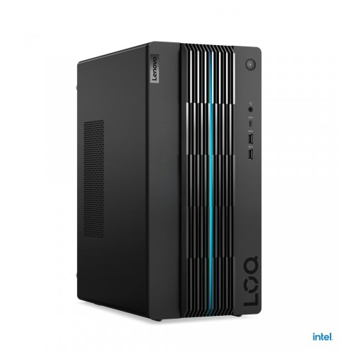 Lenovo LOQ 17IRB8 Torre Intel® Core™ i5 i5-13400F 16 GB DDR4-SDRAM 512 GB SSD NVIDIA GeForce RTX 4060 Windows 11 Home PC Negro