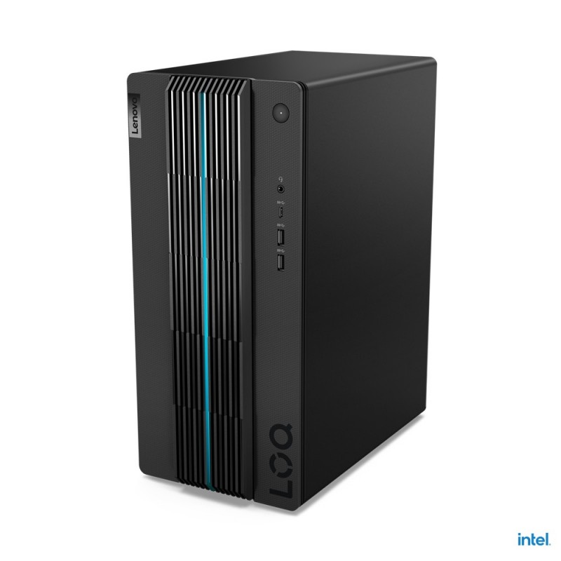 Lenovo LOQ 17IRB8 Tower Intel® Core™ i5 i5-13400F 16 GB DDR4-SDRAM 512 GB SSD NVIDIA GeForce RTX 4060 Windows 11 Home PC Nero