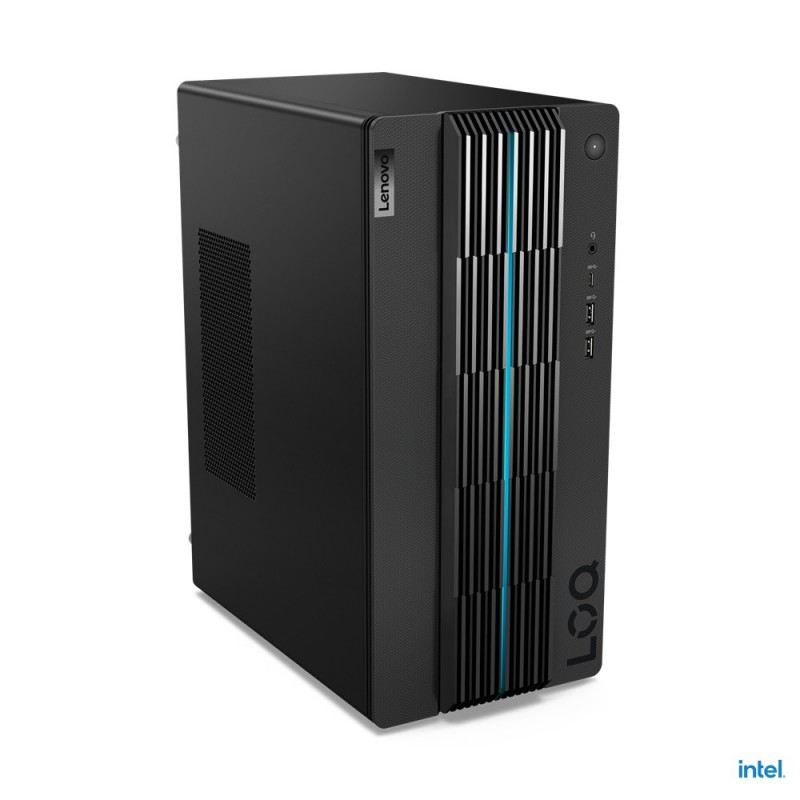 Lenovo LOQ 17IRB8 Tower Intel® Core™ i5 i5-13400F 16 Go DDR4-SDRAM 512 Go SSD NVIDIA GeForce RTX 4060 Windows 11 Home PC Noir