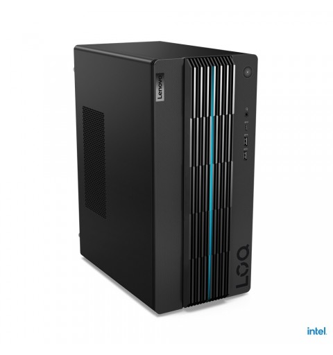 Lenovo LOQ 17IRB8 Tower Intel® Core™ i5 i5-13400F 16 Go DDR4-SDRAM 512 Go SSD NVIDIA GeForce RTX 4060 Windows 11 Home PC Noir