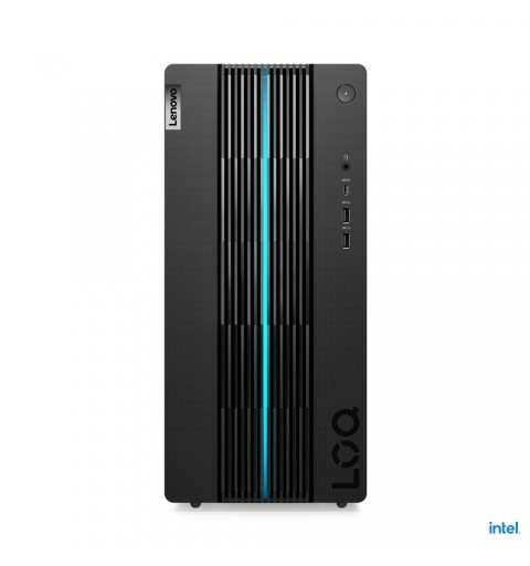 Lenovo LOQ 17IRB8 Tower Intel® Core™ i5 i5-13400F 16 Go DDR4-SDRAM 512 Go SSD NVIDIA GeForce RTX 4060 Windows 11 Home PC Noir