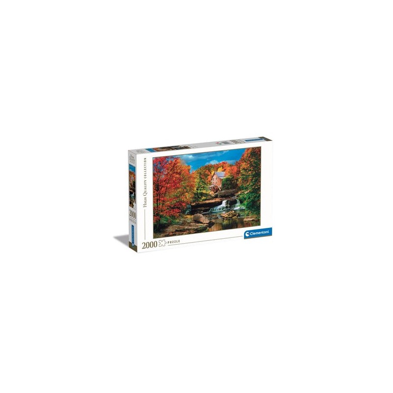 Clementoni Glade creek grist mill Jeu de puzzle 2000 pièce(s) Faune