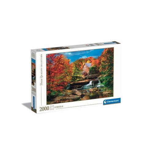 Clementoni Glade creek grist mill Jeu de puzzle 2000 pièce(s) Faune