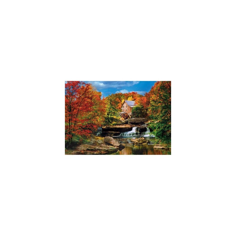 Clementoni Glade creek grist mill Jeu de puzzle 2000 pièce(s) Faune