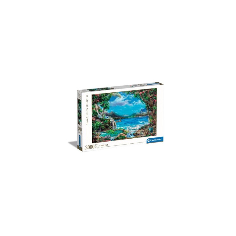 Puzzle 2000 pièces - High Quality Collection - Paradise on Earth