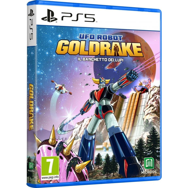 Koch Media Ufo Robot Goldrake - Il Banchetto Dei Lupi Standard PlayStation 5