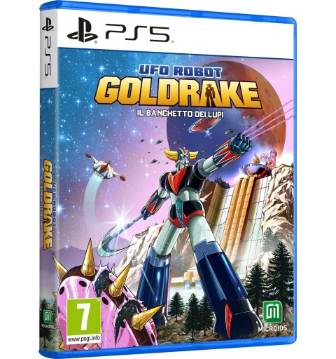 Koch Media Ufo Robot Goldrake - Il Banchetto Dei Lupi Standard PlayStation 5