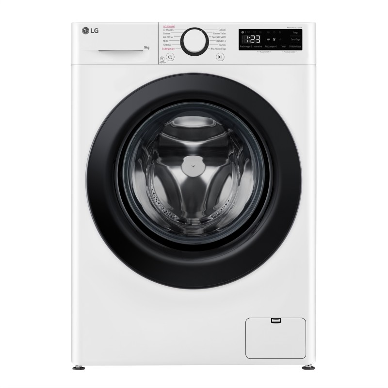 LG F2R3S09NSWB Waschmaschine Frontlader 9 kg 1200 RPM Weiß