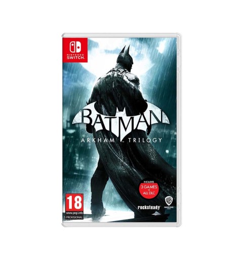 Warner Bros Batman Arkham Trilogy Colección Nintendo Switch