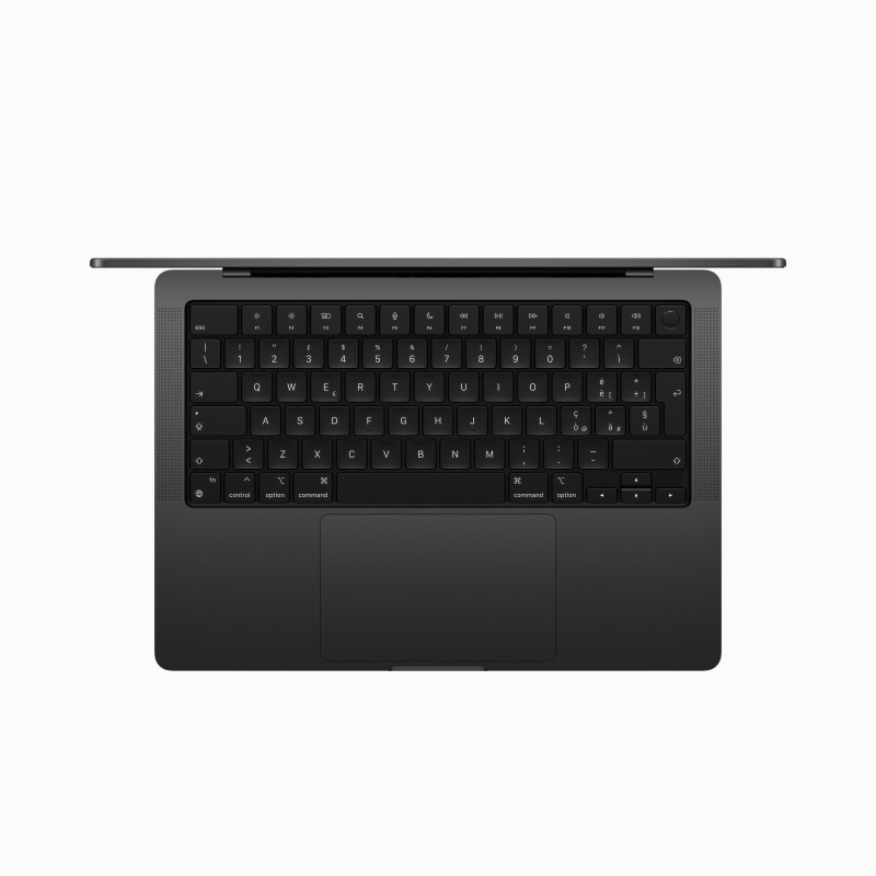 Apple MacBook Pro Portátil 36,1 cm (14.2") Apple M M3 Pro 18 GB 1 TB SSD Wi-Fi 6E (802.11ax) macOS Sonoma Negro