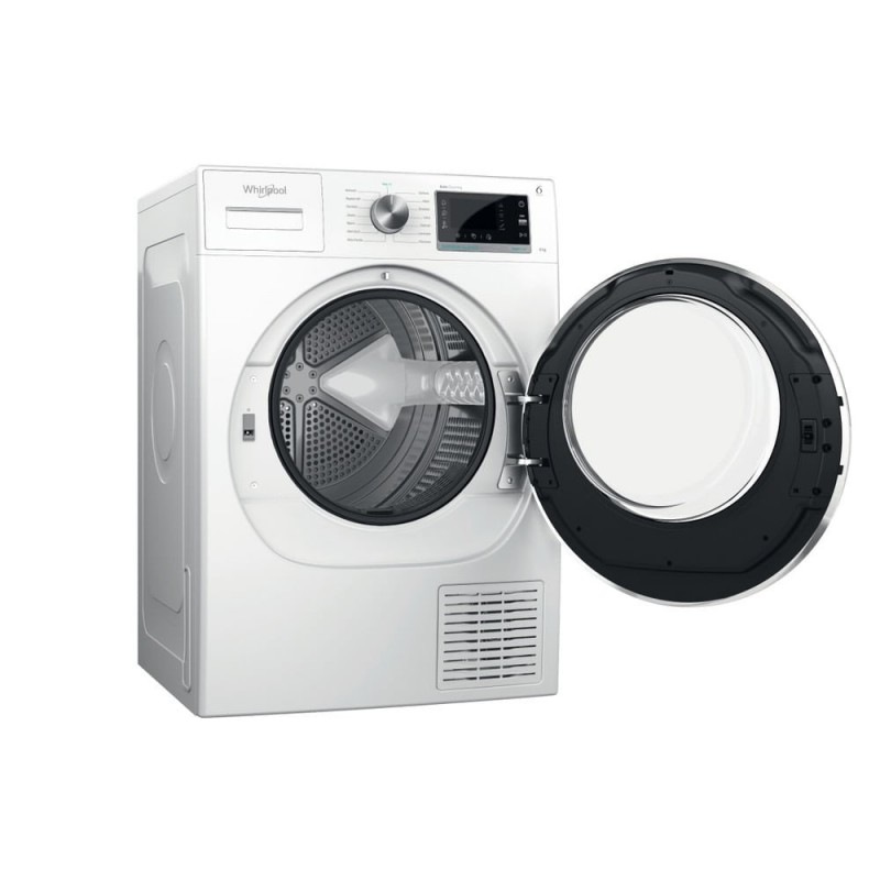 Whirlpool W7X D95WR IT Wäschetrockner Freistehend Frontlader 9 kg A+++ Weiß