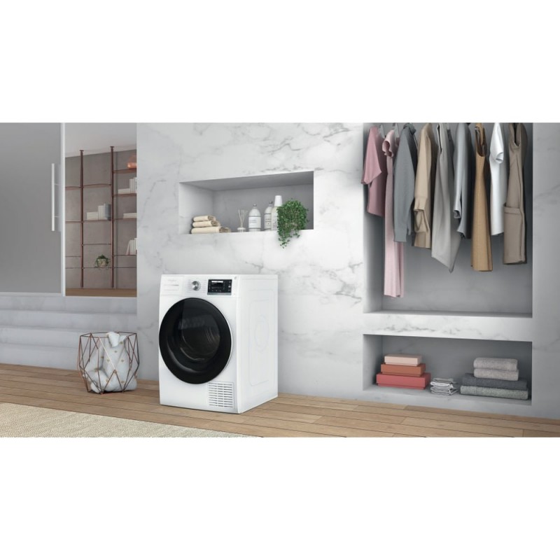 Whirlpool W7X D95WR IT Wäschetrockner Freistehend Frontlader 9 kg A+++ Weiß