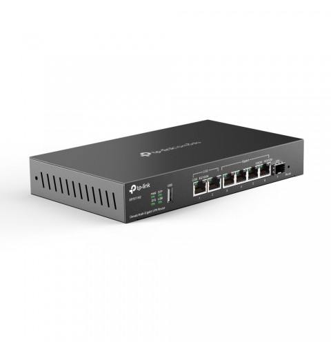 TP-Link ER707-M2 Routeur connecté 2.5 Gigabit Ethernet, Fast Ethernet, Gigabit Ethernet Noir