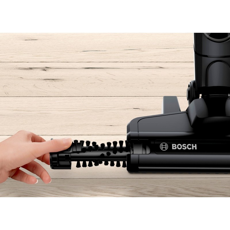 Bosch Serie 2 BBHF220 aspiradora de mano Negro Sin bolsa