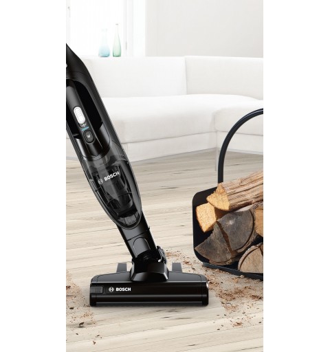 Bosch Serie 2 BBHF220 aspiradora de mano Negro Sin bolsa