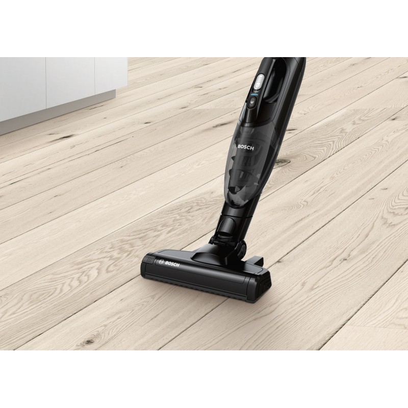 Bosch Serie 2 BBHF220 aspiradora de mano Negro Sin bolsa