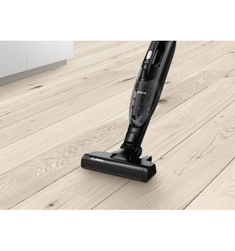 Bosch Serie 2 BBHF220 aspiradora de mano Negro Sin bolsa