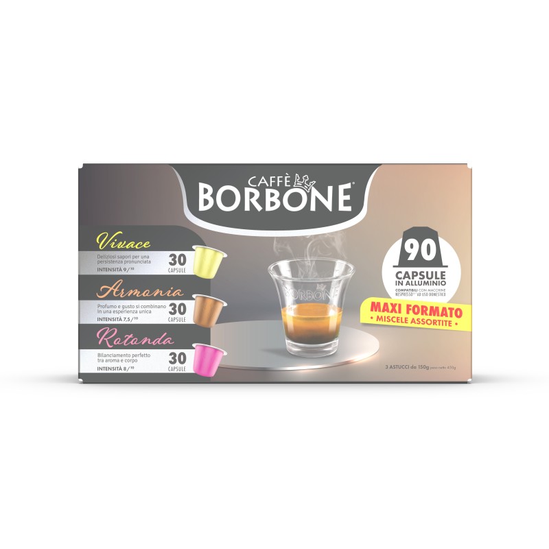 Caffè Borbone REBMIX90PZ bolsita y cápsula de café 90 pieza(s)