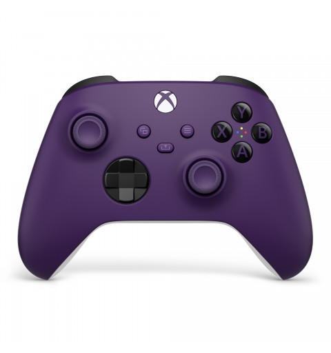 Microsoft QAU-00069 Gaming-Controller Violett Bluetooth USB Gamepad Analog Digital Android, PC, Xbox Series S, Xbox Series X,
