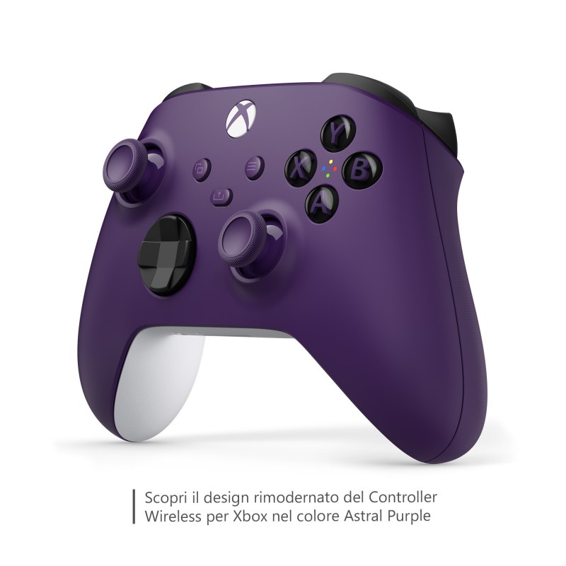 Microsoft Controller Wireless per Xbox - Astral Purple per Xbox Series X|S, Xbox One e dispositivi Windows