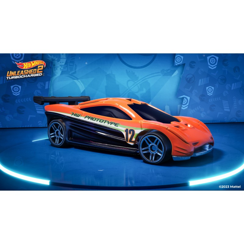 Milestone Hot Wheels Unleashed 2 Turbocharged - Day One Edition Premier jour Italien PlayStation 5