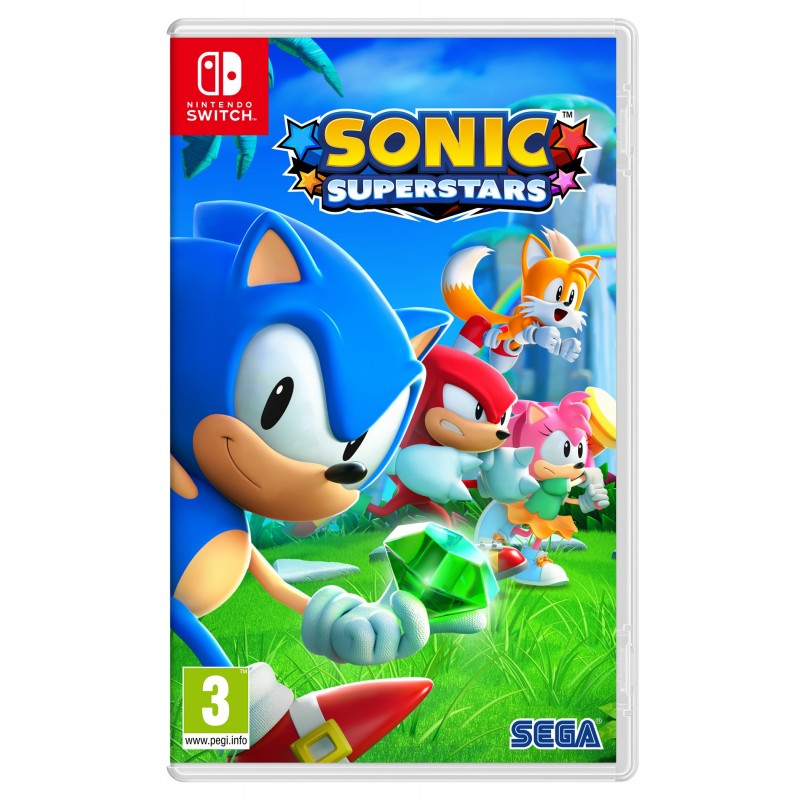 Sonic Superstars, Giochi per Nintendo Switch, Giochi