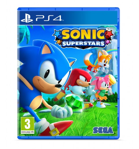 SEGA Sonic Superstars Standard ITA PlayStation 4